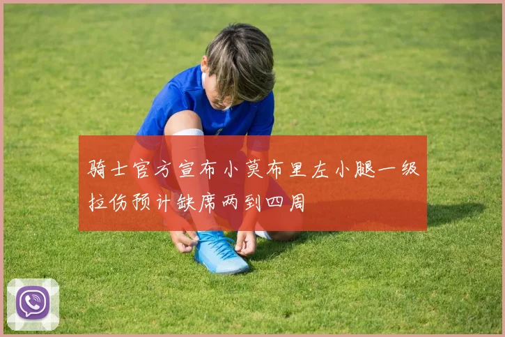 骑士官方宣布小莫布里左小腿一级拉伤预计缺席两到四周